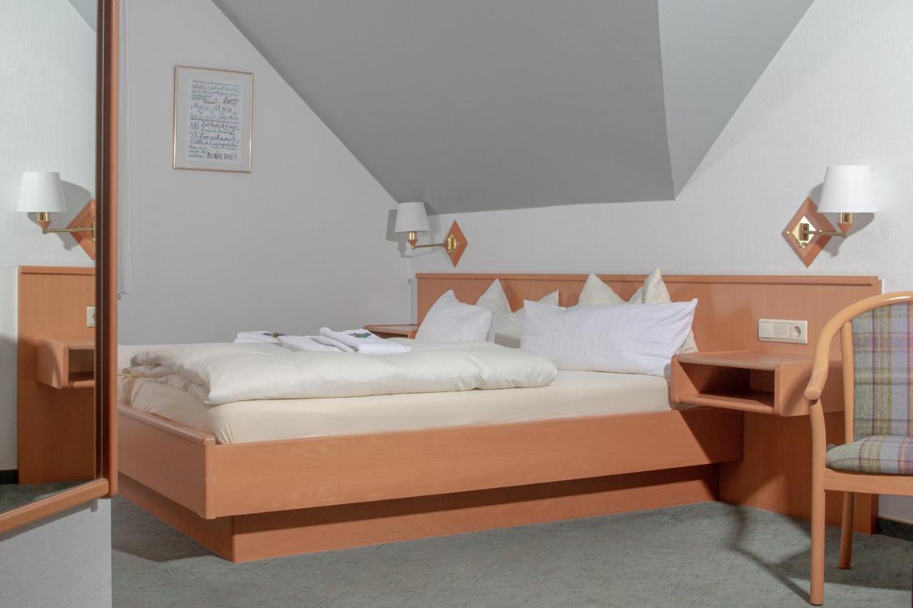 Hotel Kruse Zum Hollotal Neuenkirchen-Vorden Eksteriør bilde