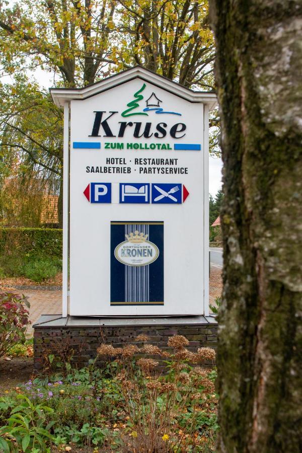 Hotel Kruse Zum Hollotal Neuenkirchen-Vorden Eksteriør bilde
