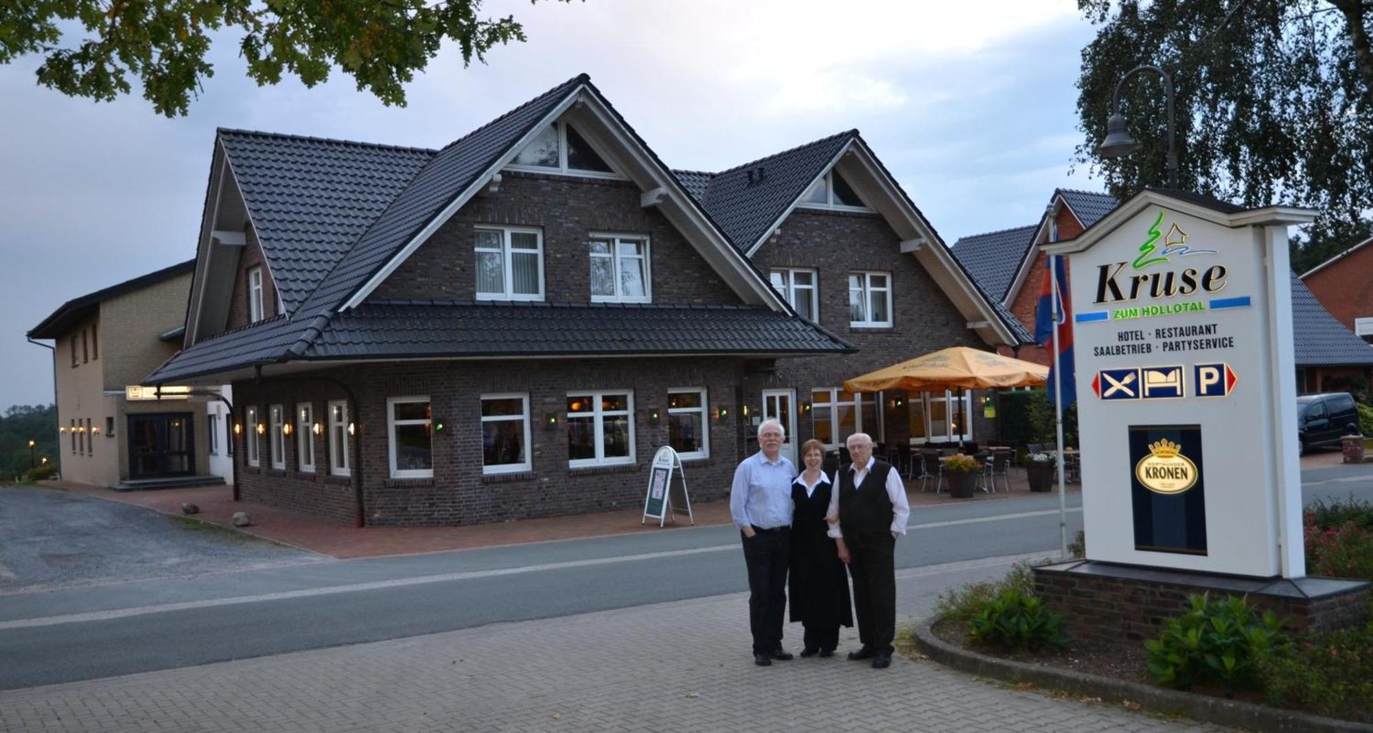 Hotel Kruse Zum Hollotal Neuenkirchen-Vorden Eksteriør bilde