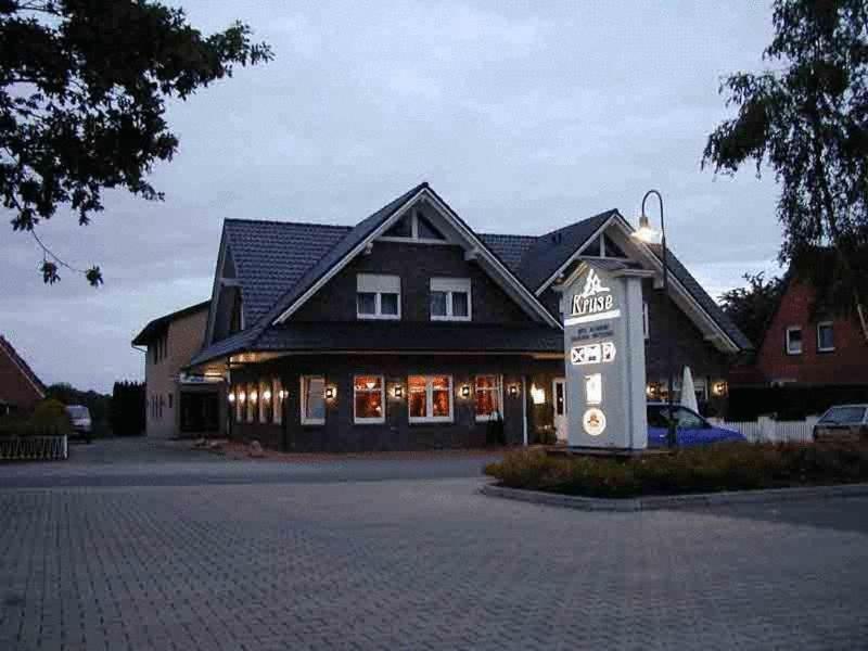 Hotel Kruse Zum Hollotal Neuenkirchen-Vorden Eksteriør bilde