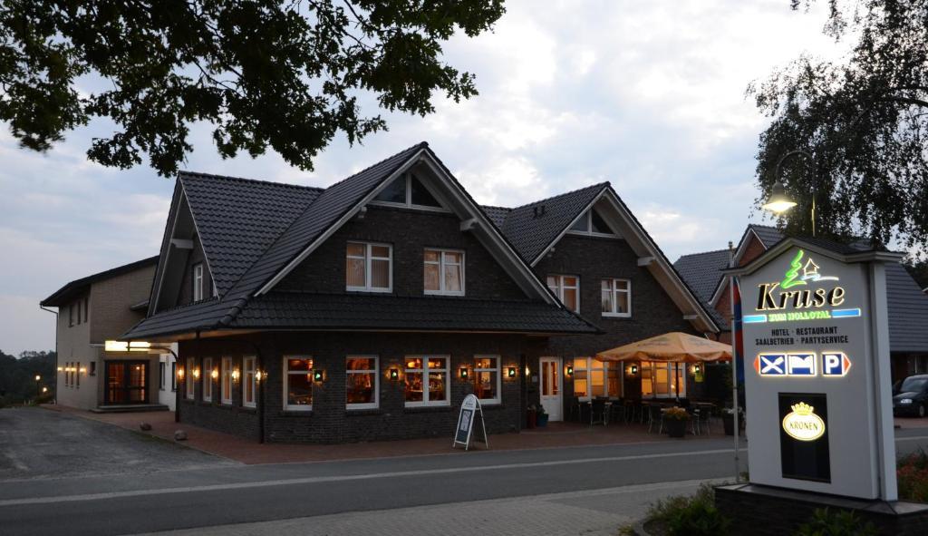 Hotel Kruse Zum Hollotal Neuenkirchen-Vorden Eksteriør bilde